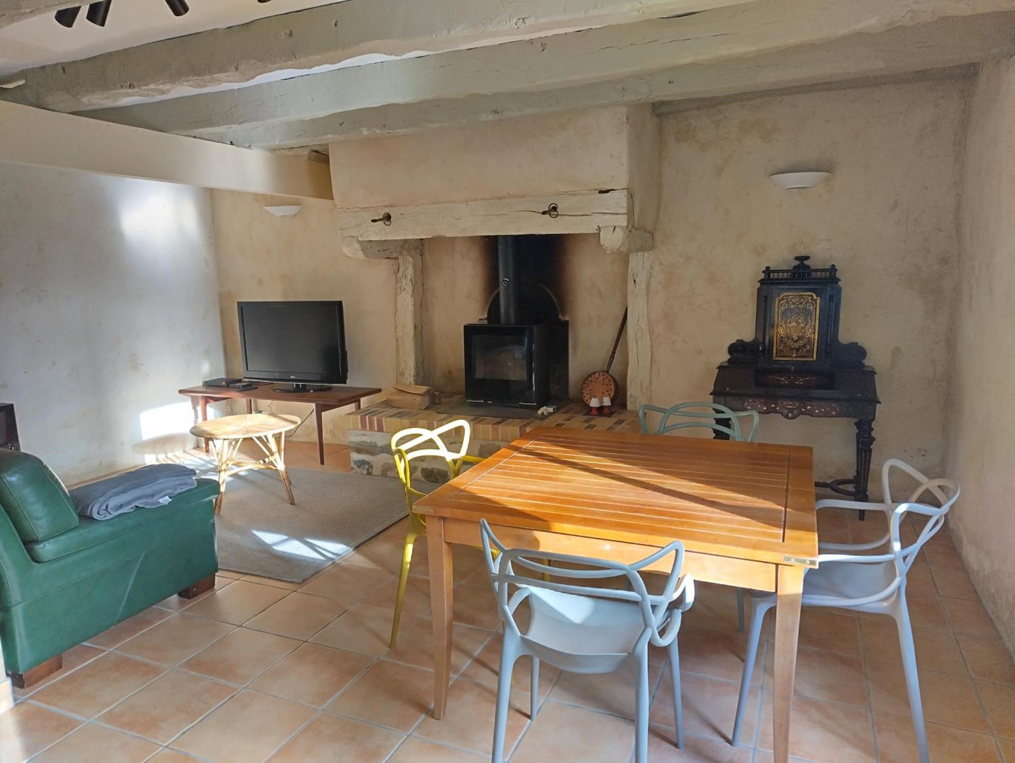 Petite Maison A Cote De La Foret De Rennes Betton Exterior foto
